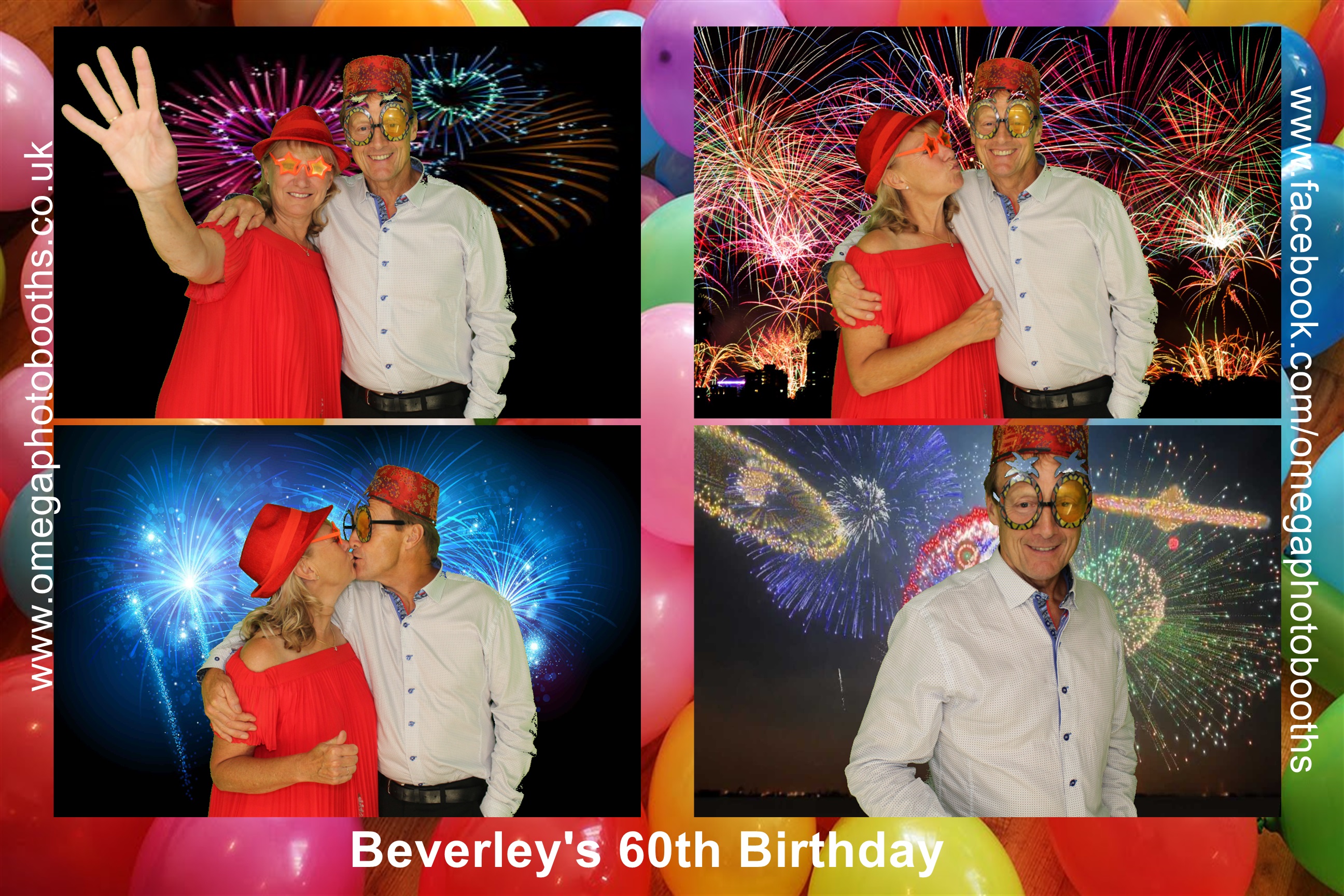 Beverley's 60th Birthday | View more photos from the event at gallery.omegaphotobooths.co.uk/u/Omega-Photobooths/Beverleys-60th-Birthday